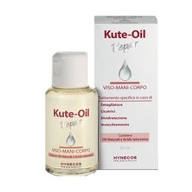 Kute-Oil Repair Olio Viso e Corpo Cicatrici e Smagliature 60 ml