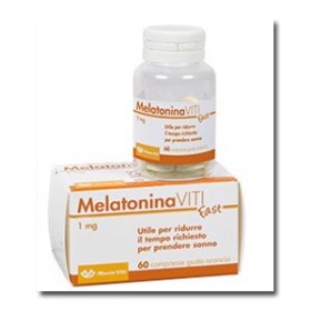 Melatonina Viti Fast 1 mg Integratore Per il Sonno 60 Compresse
