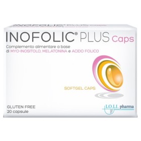 Inofolic Plus Caps Integratore di Acido Folico 20 Capsule