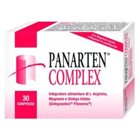 Panarten Complex Integratore Microcircolo 30 Compresse