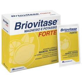 Briovitase Forte Integratore Di Magnesio E Potassio 20 Bustine