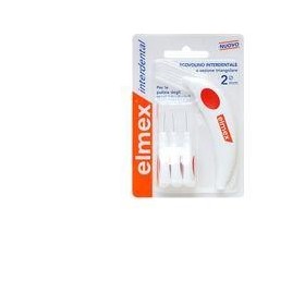 Elmex Scovolino Interdentale 2 mm   Manico 6 Scovolini