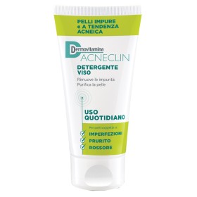 Dermovitamina Acneclin Detergente  Viso Pelle Grassa 200 ml