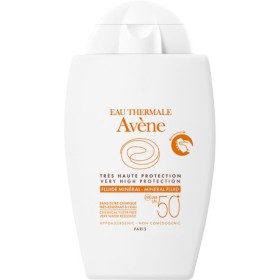 Avène Solare Fluido Minerale SPF 50  Protezione Viso 40 ml
