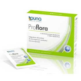 Guna Proflora Integratore di Fermenti Lattici 10 Bustine