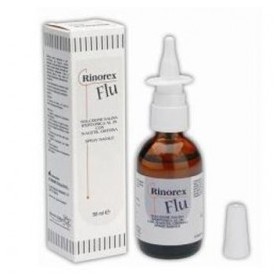 Rinorex Flu Soluzione Salina Ipertonica Spray Nasale 50ml