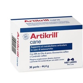 Artikrill Dol Mangime Complementare Cane per Osteoartrite 30 Perle