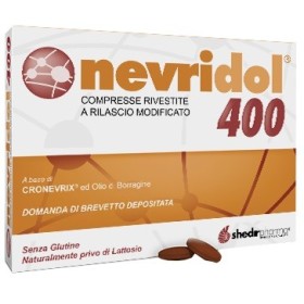 Nevridol 400 Integratore 40 Compresse Nevridol 400 Integratore 40 Compresse