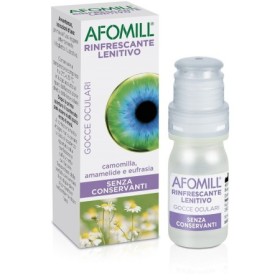 Afomill Rinfrescante e Lenitivo Gocce Oculari 10 ml Afomill Rinfrescante e Lenitivo Gocce Oculari 10 ml
