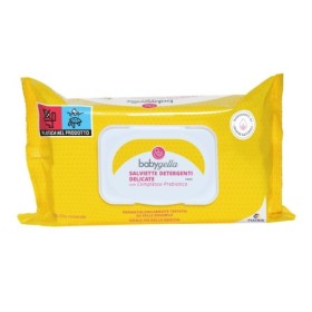 Babygella Prebiotic Salviette Detergenti Delicate 72 Pezzi