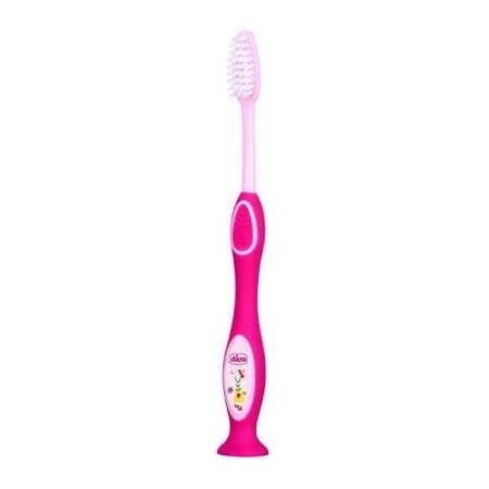 Chicco Spazzolino Rosa 3-6 Anni 1 Pezzo