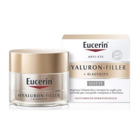 Eucerin Hyaluron-Filler Elasticity Crema Notte Viso Anti-età 50 ml