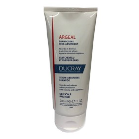 Ducray Argeal Shampoo Trattante Seboassorbente Capelli Grassi 200 ml