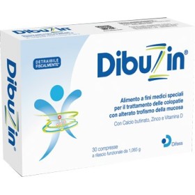 Dibuzin Integratore 30 Compresse