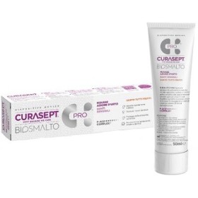 Curasept Biosmalto Denti Sensibili Mousse Azione D'urto Domiciliare 50 ml