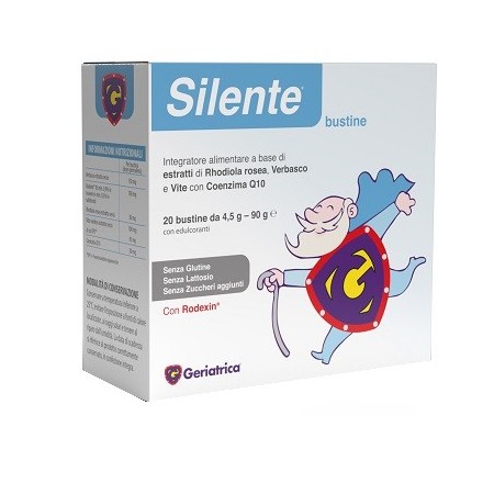 SILENTE 20BUST