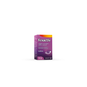 Fexactiv Collirio Antistaminico 0,3% 0,05% Soluzione Oculare Flacone 10 ml