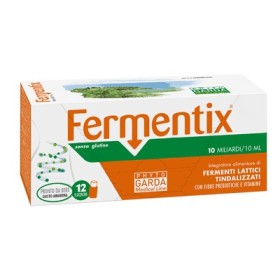 Fermentix Plus 10 Miliardi Integratore 12 Flaconcini Monodose 10ml