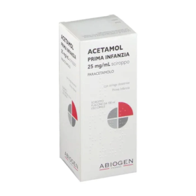 Acetamol Prima Infanzia Paracetamolo Sciroppo 100 ml