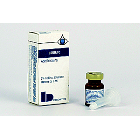 Brunac 5% Acetilcisteina Collirio 5 ml