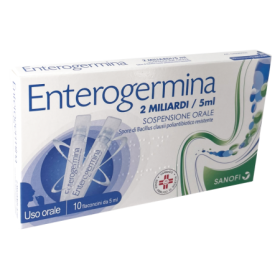 ENTEROGERMINA OS 10FL 2MLD/5ML