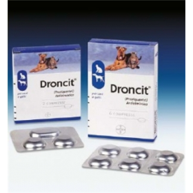 Droncit 2 Compresse Per Cani E Gatti 50 mg