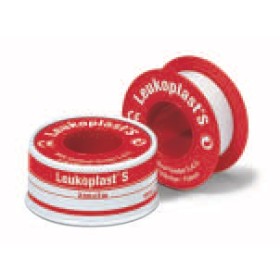 Leukoplast S Cerotto Sparadrappo Setato 2.5cm X 5m