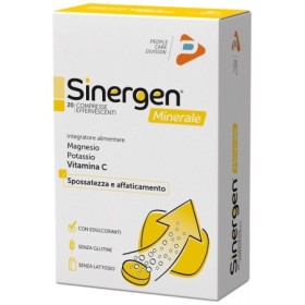 Sinergen Minerale Ara Integratore Magnesio Potassio 20 Compresse Effervescenti