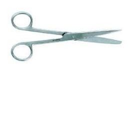 Safety Forbici Curve A Punte Alterne Per Medicazioni 14 cm