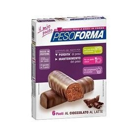 Pesoforma Barrette al Cioccolato al Latte 6 Pasti