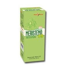 Meristemo 19 Pancreatico Integratore Drenaggio Pancreatico 100 ml