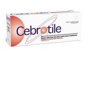 Cebrotile Integratore 14 Flaconcini