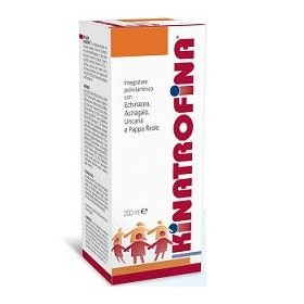 Kinatrofina Sciroppo Integartore Per le Difese Immunitarie 200 ml