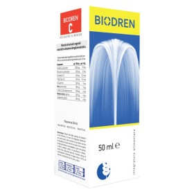 Biodren C Gocce Integratore Funzionalità Cardiocircolatoria 50 ml
