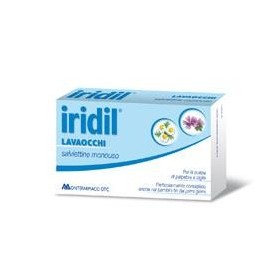 Iridil Salviette Lavaocchi Monouso 14 Pezzi