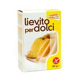 Easyglut Lievito Per Dolci Senza Glutine 5x16 g Bustine