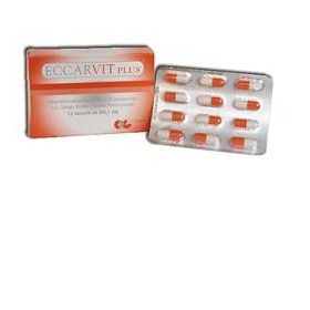 Eccarvit Plus Integartore 12 Capsule