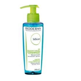 Bioderma Sébium Gel Moussant Detergente Purificante 200 ml