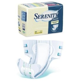 Serenity Classic Pannolone Mutandina Extra Taglia L 30 Pezzi