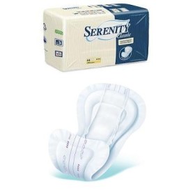 Serenity Classic Pannolone Sagomato Super 30 Pezzi