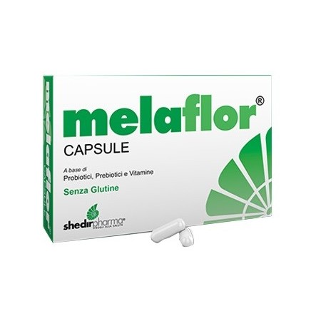 Melaflor Integratore Intestinale 30 Capsule