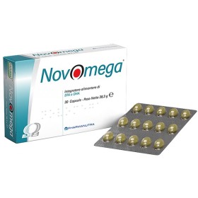 Novomega Integratore Sistema Circolatorio 30 Capsule