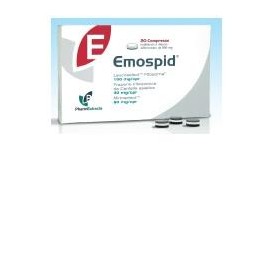 Emospid Integratore Microcircolo e Gambe Pesanti 20 Compresse