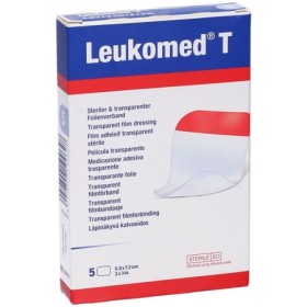 Leukomed T Medicazione Adesiva Trasparente 7,2x5 cm 5 Medicazioni