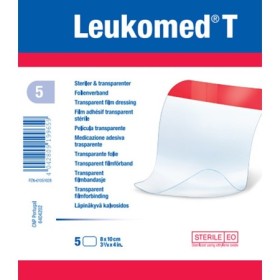 Leukomed T Medicazione in Striscia trasparente 8x10 cm