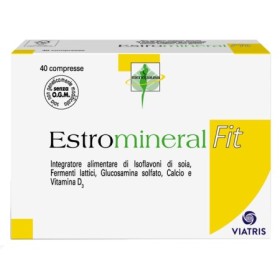 Estromineral Fit Integratore Menopausa 40 Compresse