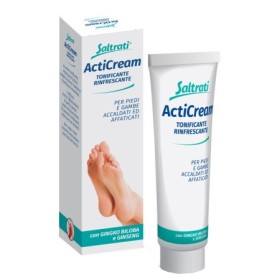 Saltrati ActiCream Crema Tonificante Piedi 100 Ml