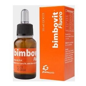 Bimbovit Fluoro Gocce Integratore Di Fluoro 30 ml