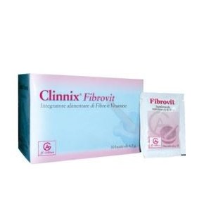 Clinnix Fibrovit Integratore di Fibre e Vitamine 30 Bustine