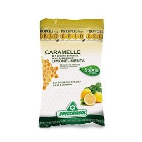 Specchiasol Epid Caramelle Agli Estratti di Melissa Limone e Menta 24 Caramelle